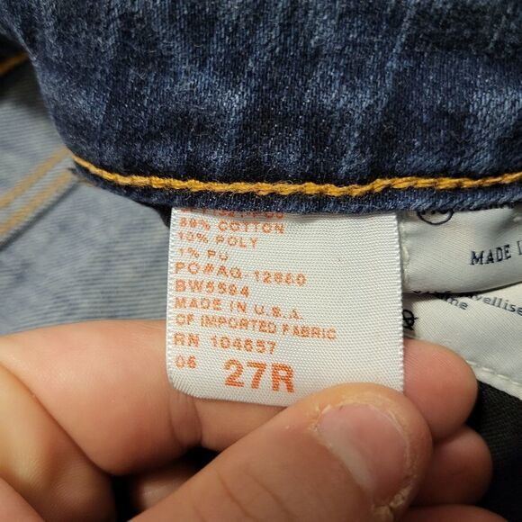 NWOT AG Adriano Goldschmied The Jessie Curvy Boot Fit Jeans - Picture 5 of 8